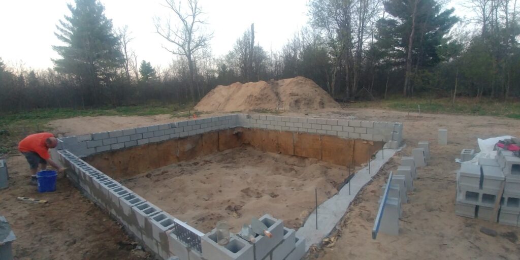 Crawl Space Foundation Construction Brown Bros