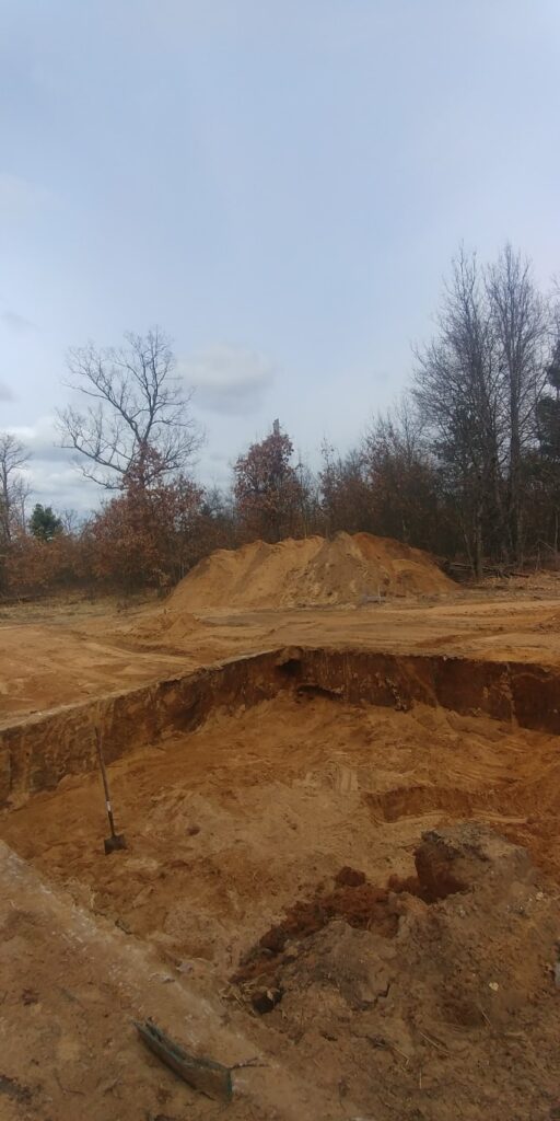 Crawl Space Foundation Excavation Flint