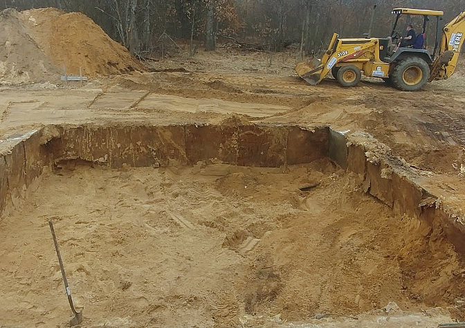 Crawl Space Foundation Excavation