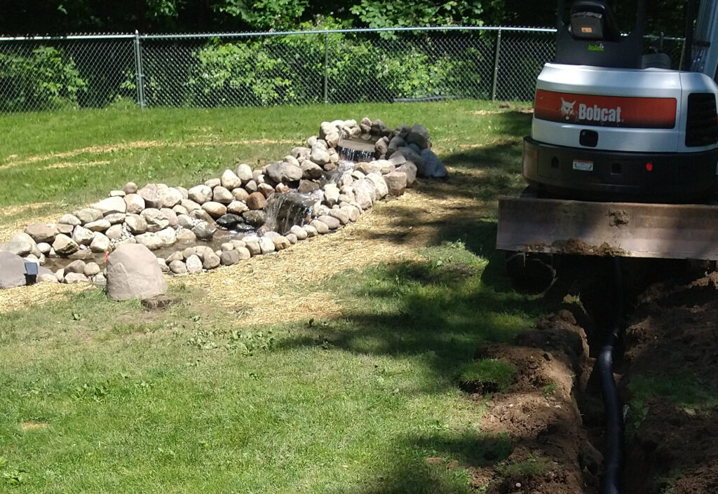 Retaining Wall Small Residential Stone