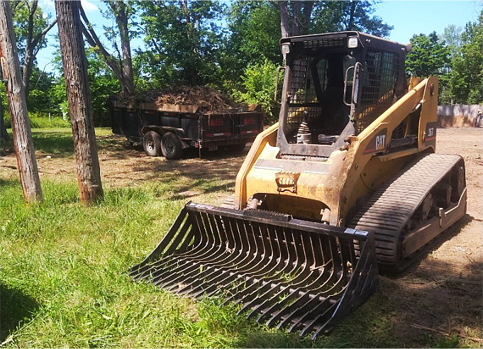 Site Development Clearing Prep - Brown Bros Excavation